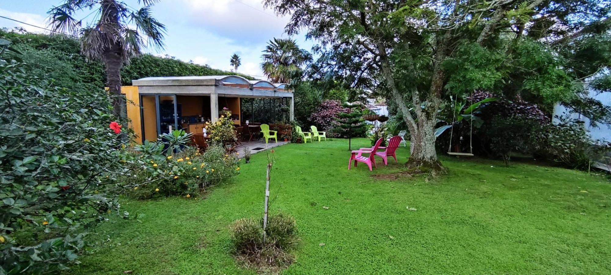 Villa Quinta Do Paraizo à Ribeira Grande Extérieur photo